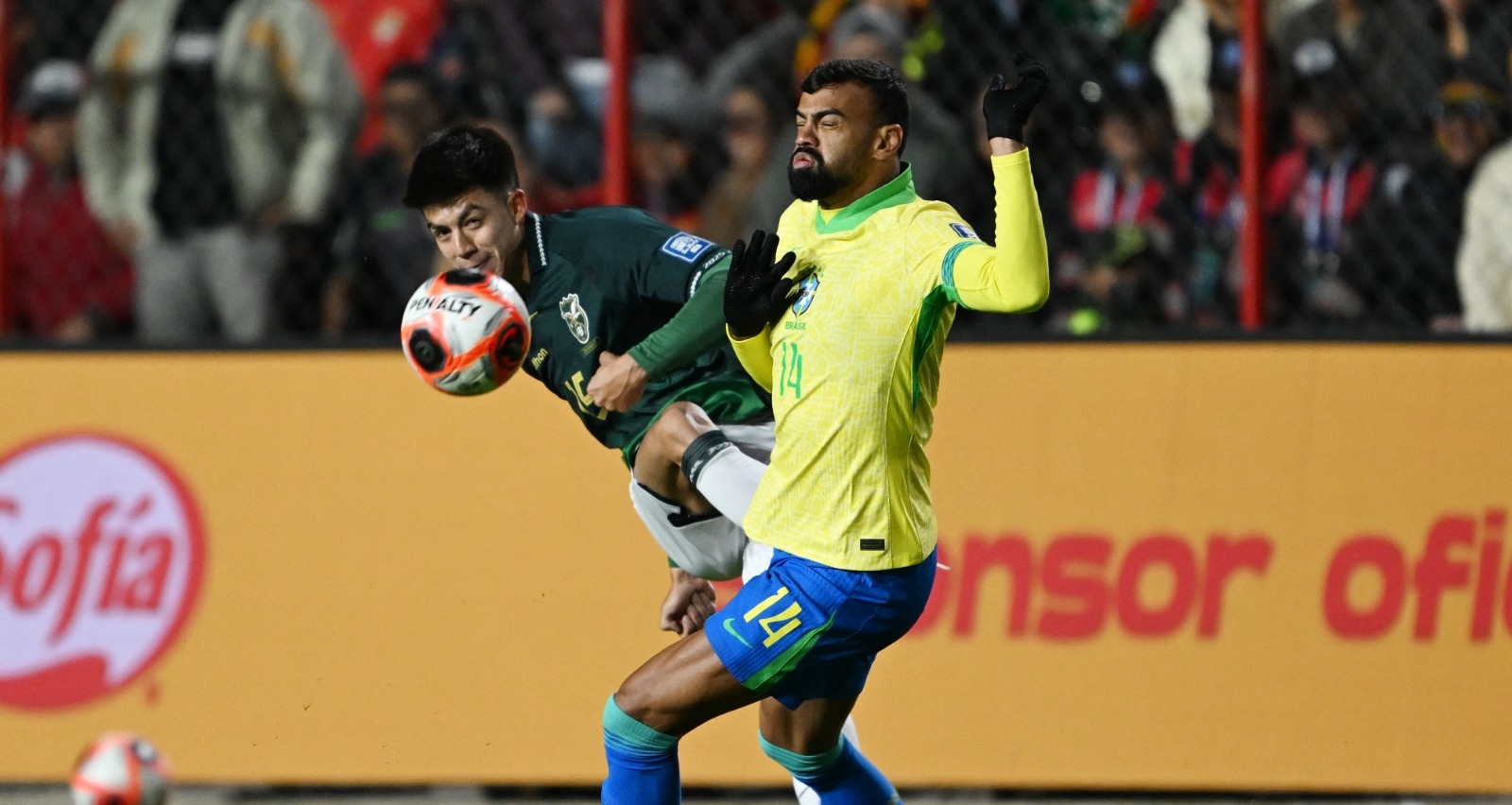 Fabrício Bruno joga os 90 minutos, mas Brasil perde para a Bolívia na altitude